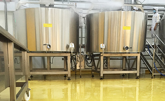 Resine epoxy pour industrie agroalimentaire.