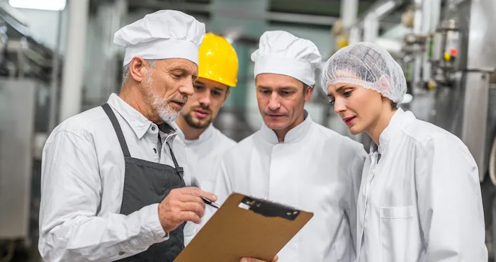 Illustration publiée par CGS sur les risques de non-conformité HACCP