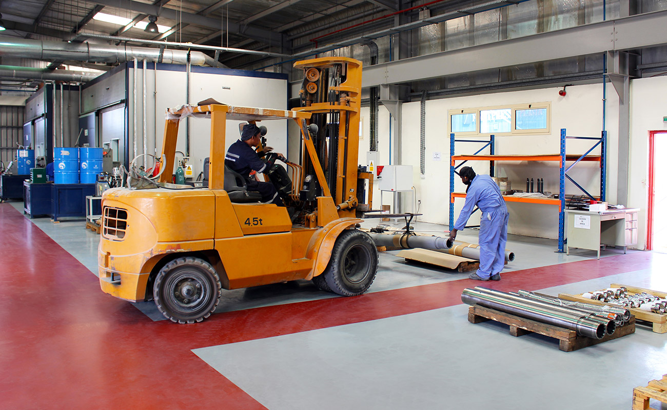 Revêtement pour trafic intense