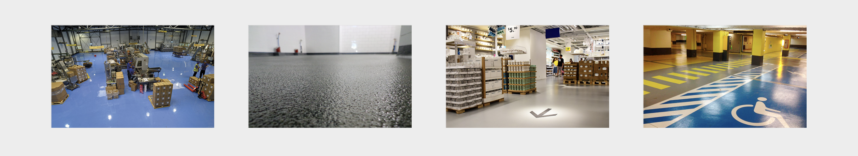 Réalisations sols en résine CGS