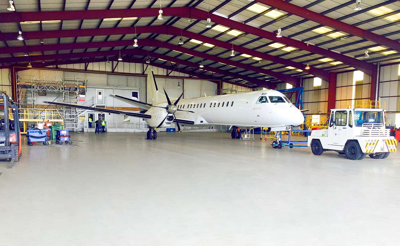 Centre de maintenance industrie aeronautique