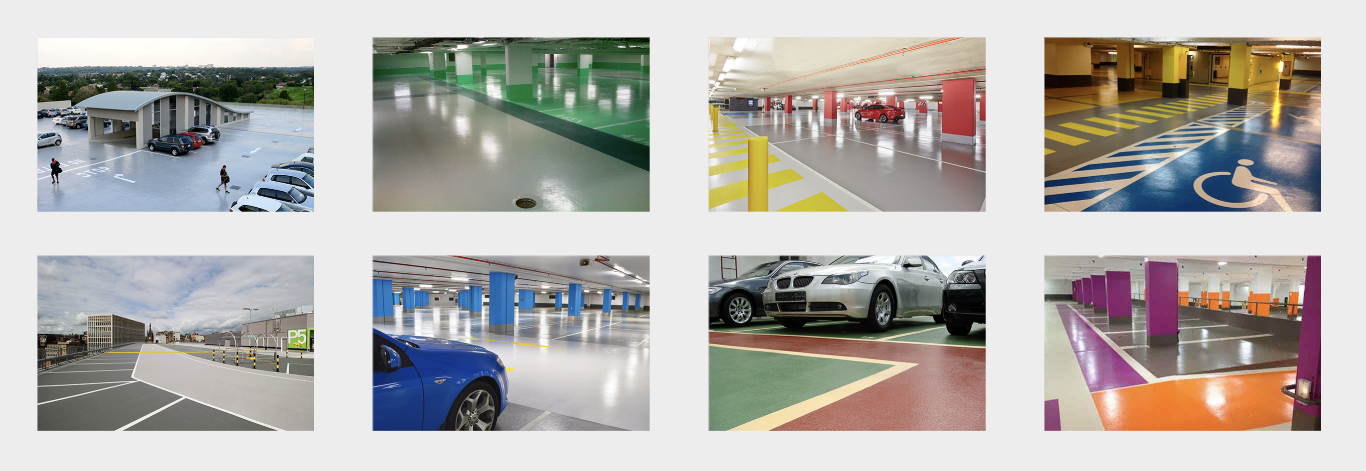 realisations_parkings_cgs Résine sol parking - réalisations CGS - région parisienne